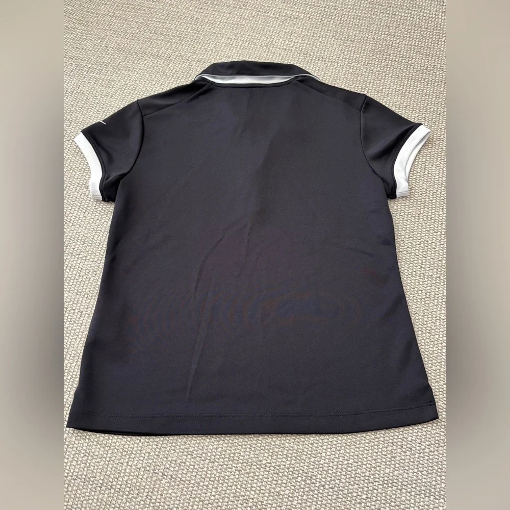 Nike Girls Dri-Fit Golf Shirt - Picture 5 of 5